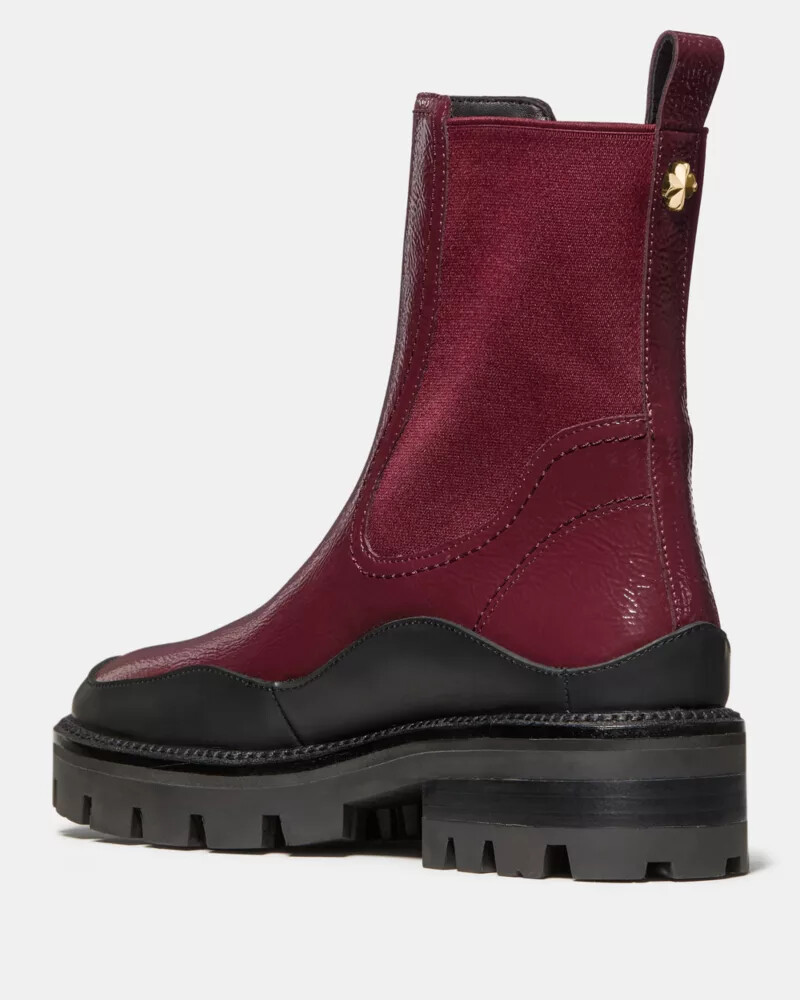 london chelsea boot dark merlot