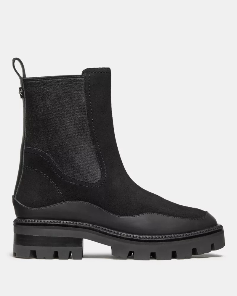 london chelsea boot black