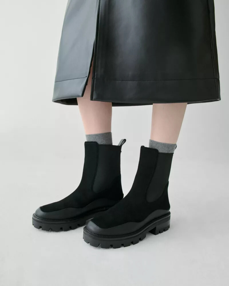 london chelsea boot black