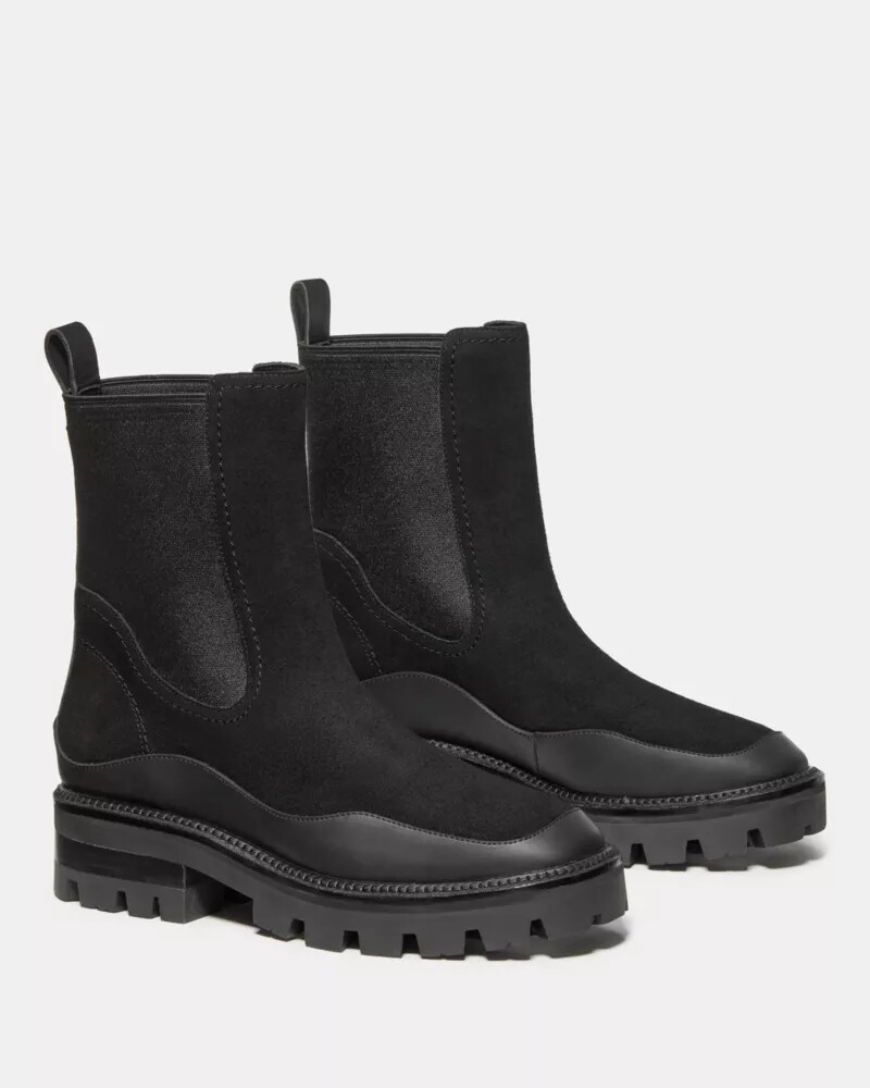 london chelsea boot black