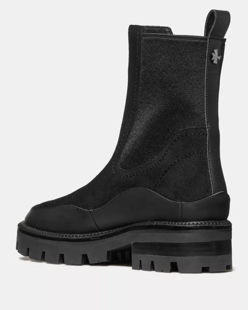london chelsea boot black