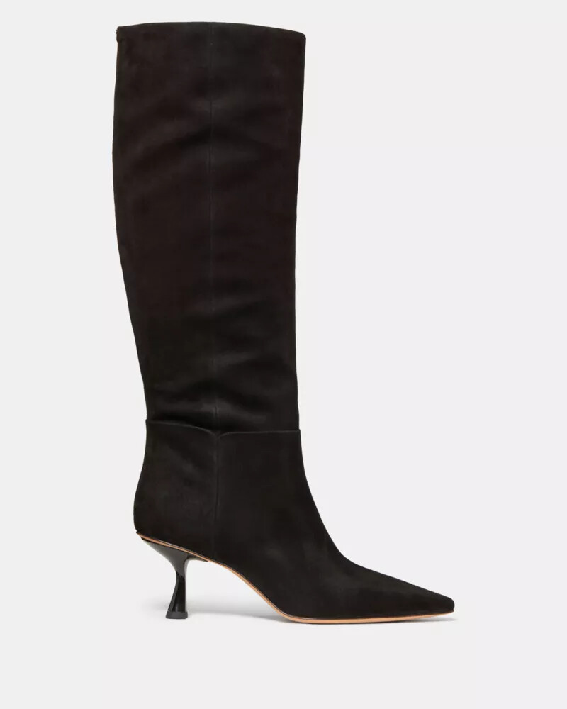 adele tall boot black