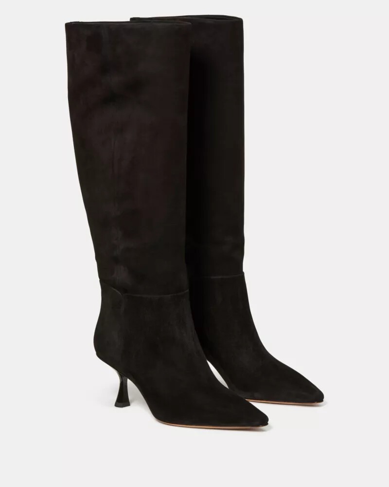 adele tall boot black