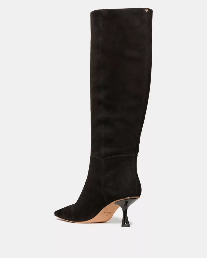 adele tall boot black