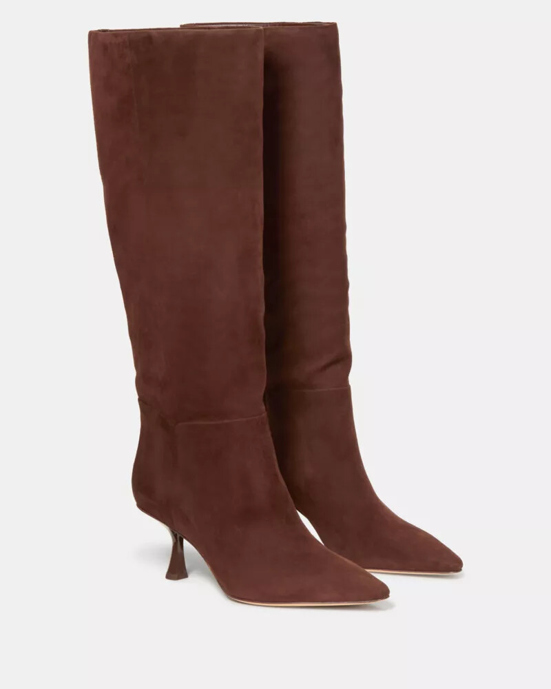 adele tall boot hot fudge