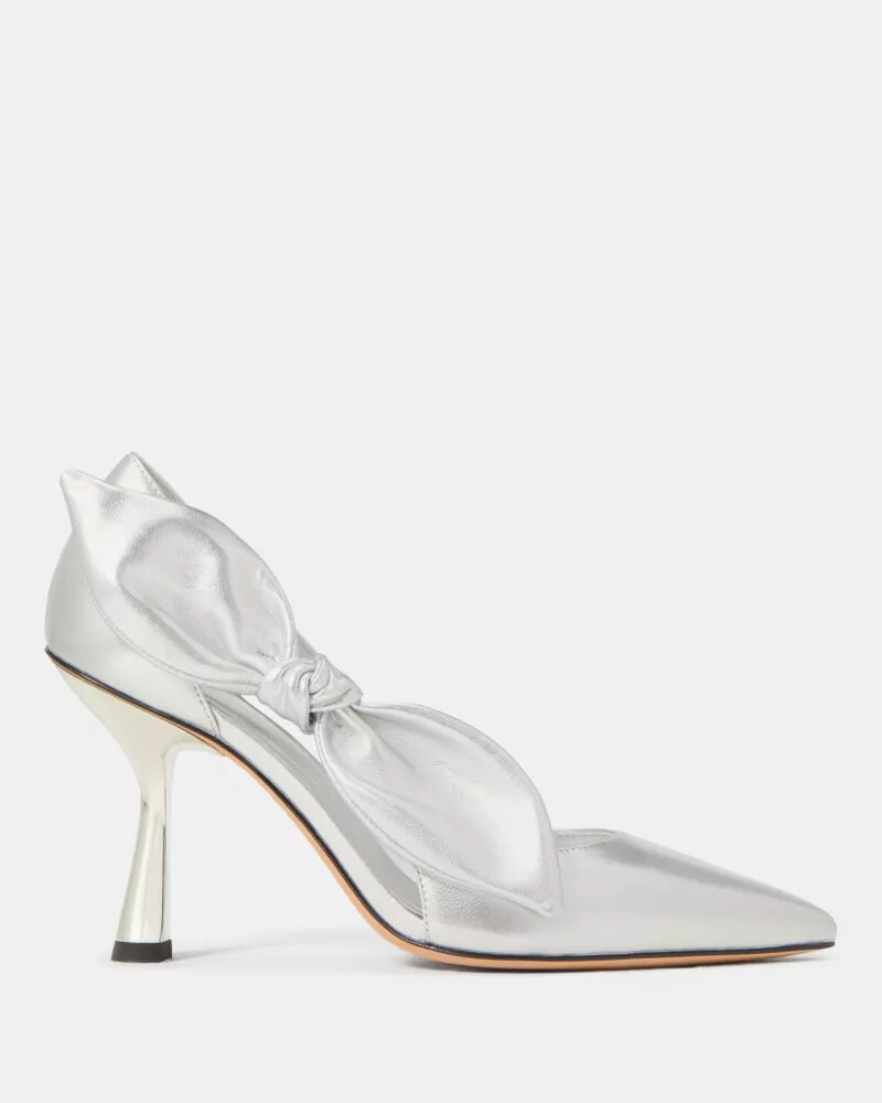 bunnie pump silver
