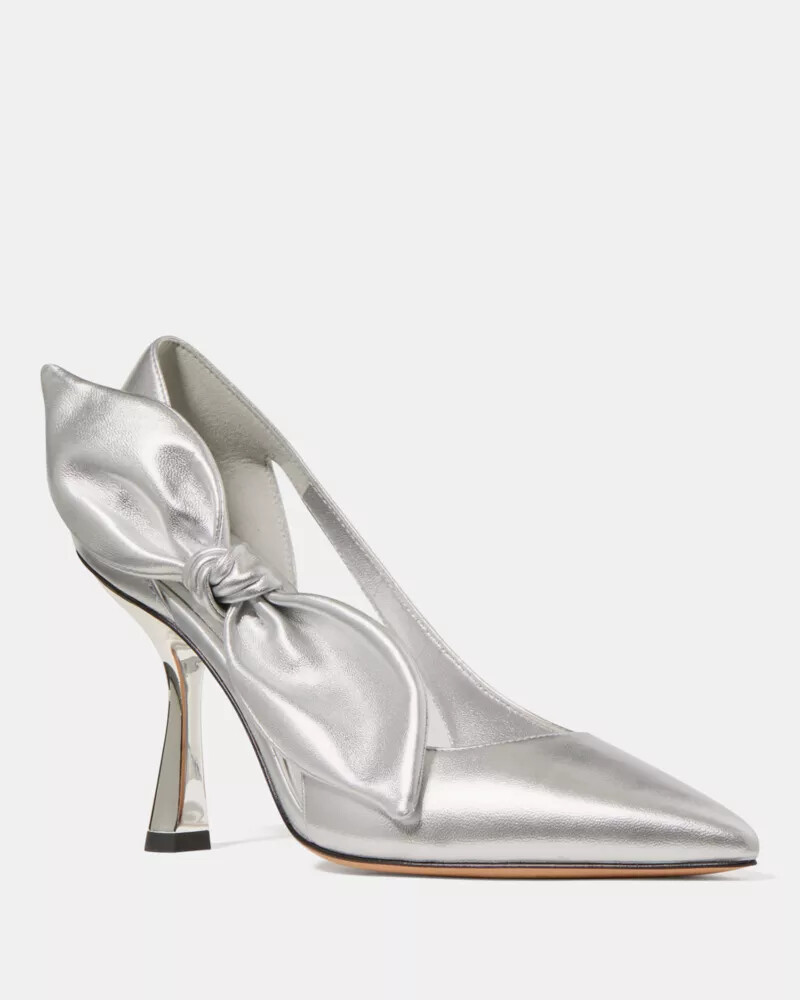 bunnie pump silver