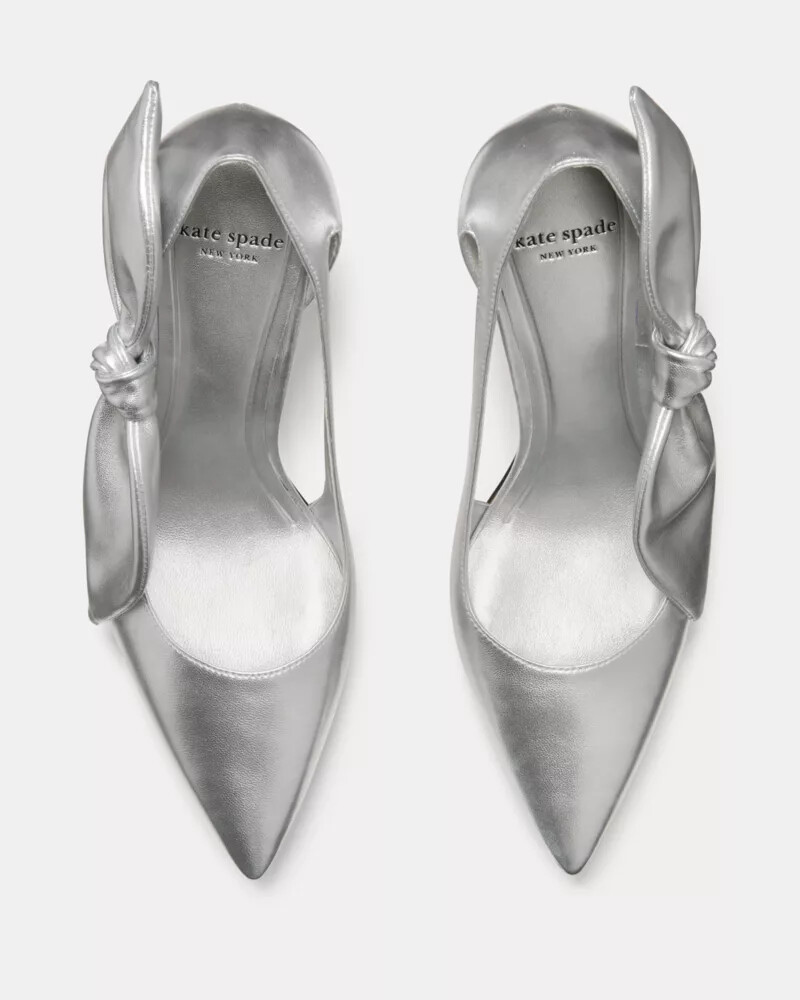 bunnie pump silver