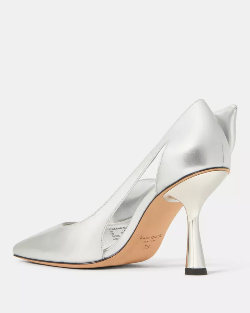 bunnie pump silver