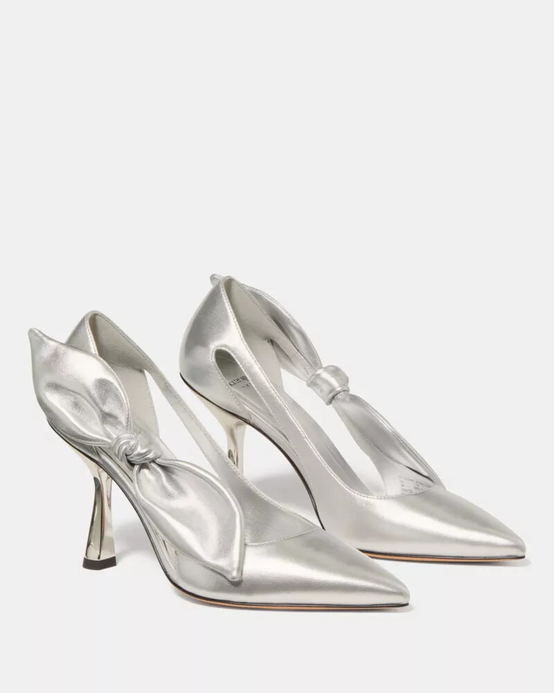 bunnie pump silver