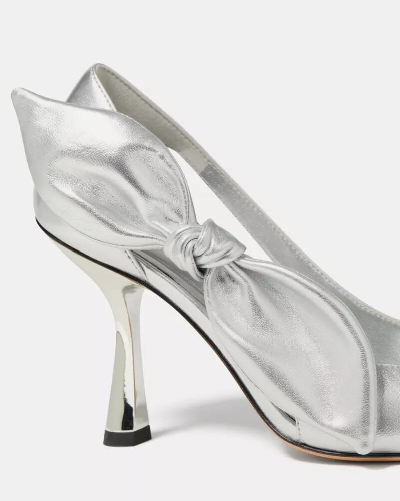 bunnie pump silver