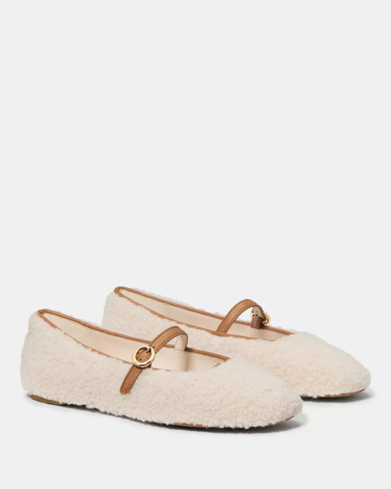 halo mary jane flat natural