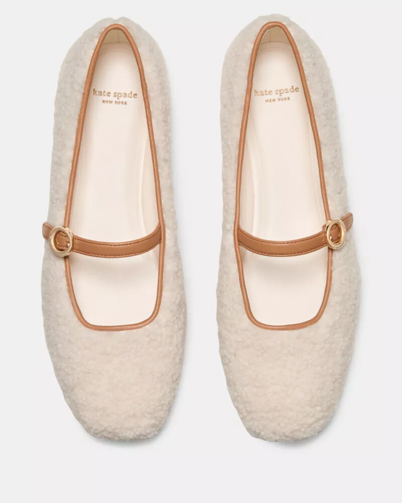 halo mary jane flat natural