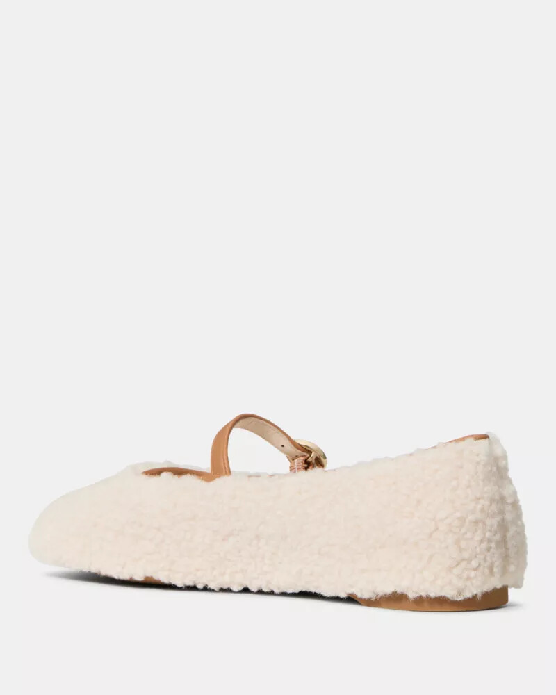 halo mary jane flat natural