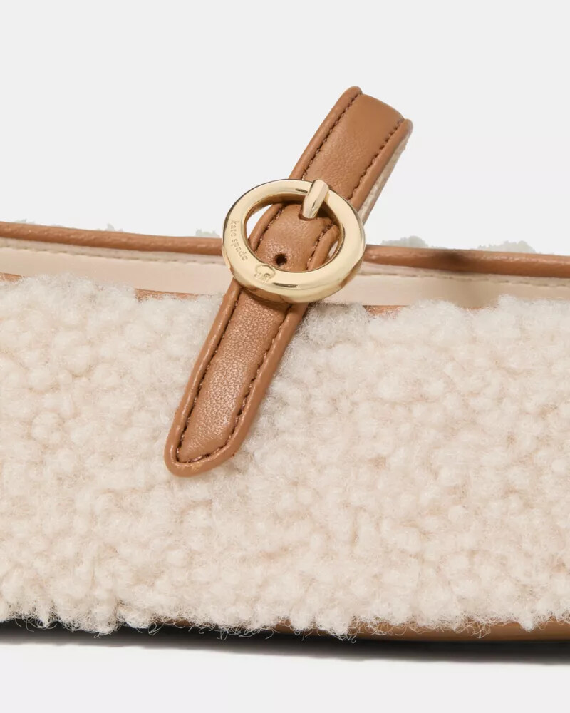 halo mary jane flat natural