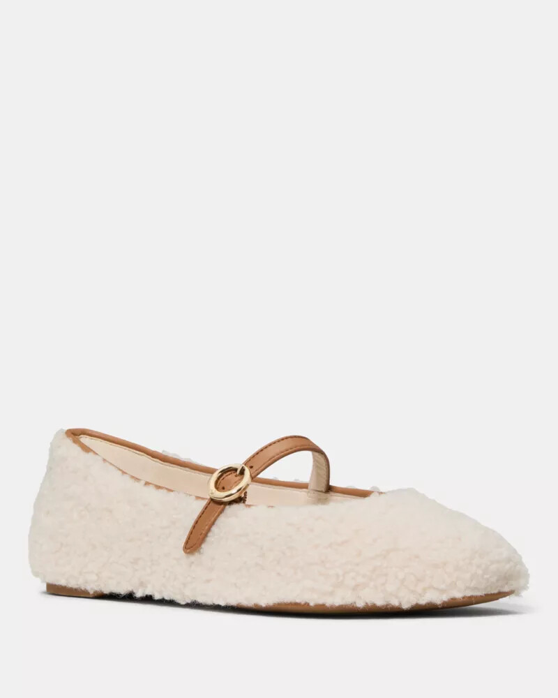 halo mary jane flat natural