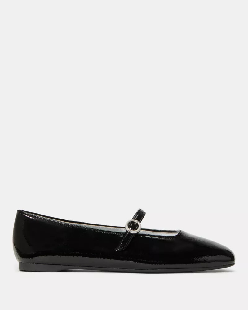 halo mary jane flat black