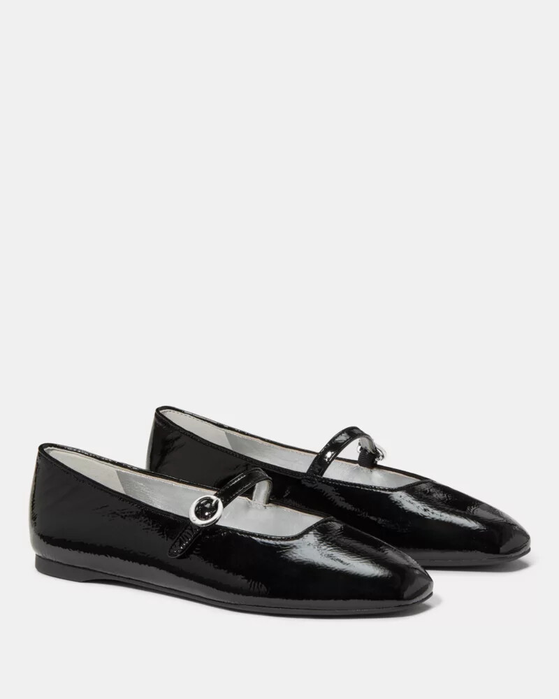 halo mary jane flat black