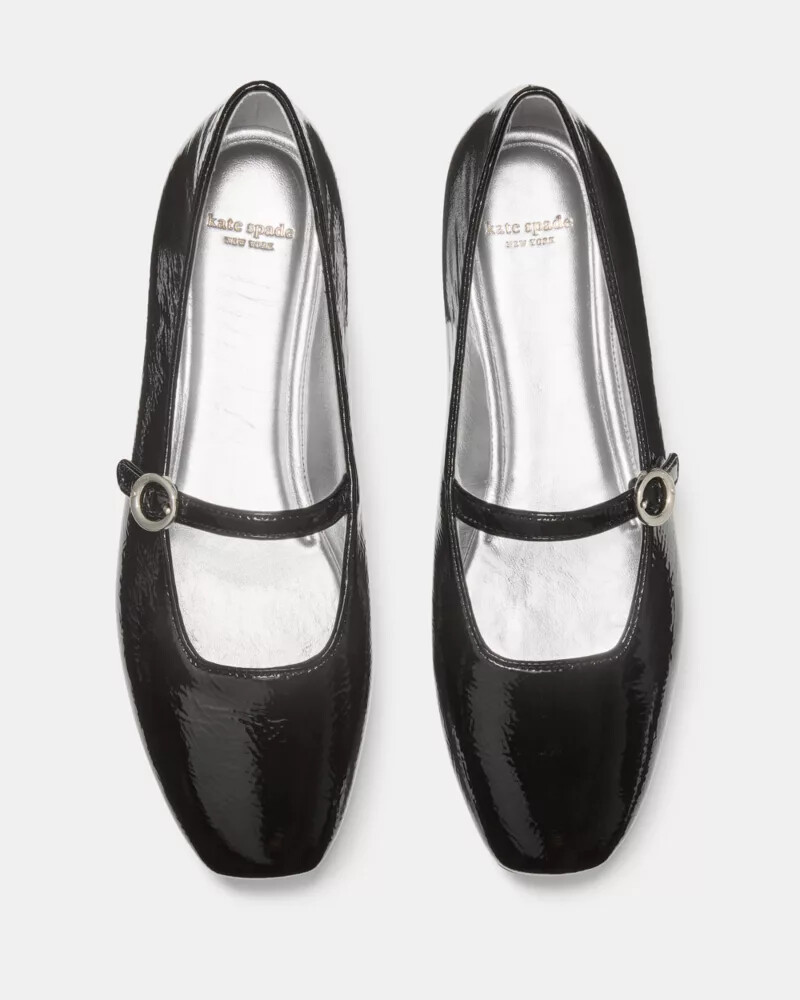 halo mary jane flat black