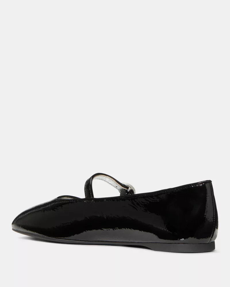 halo mary jane flat black