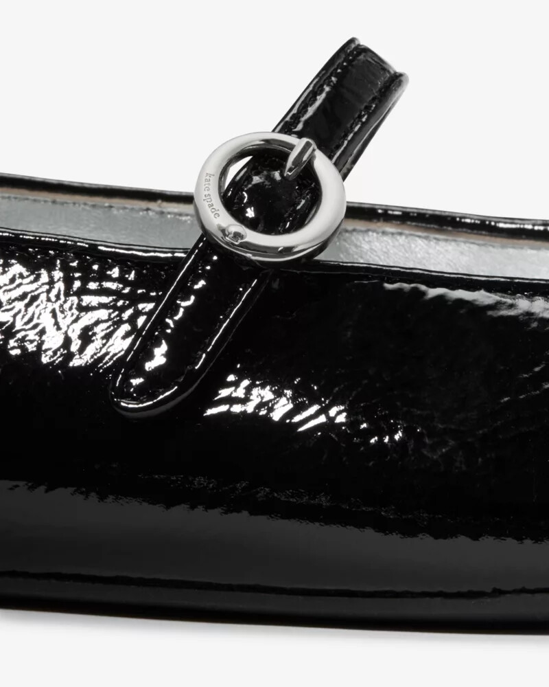 halo mary jane flat black