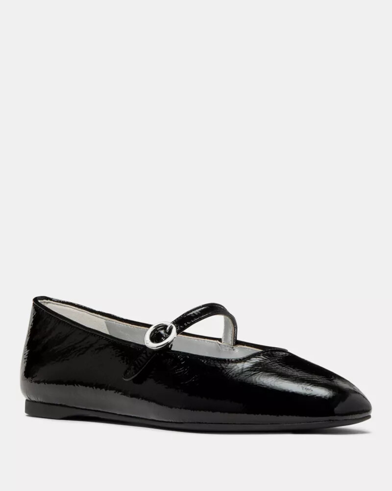 halo mary jane flat black