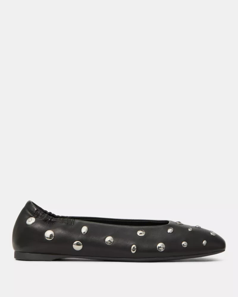 halo ballet flat black