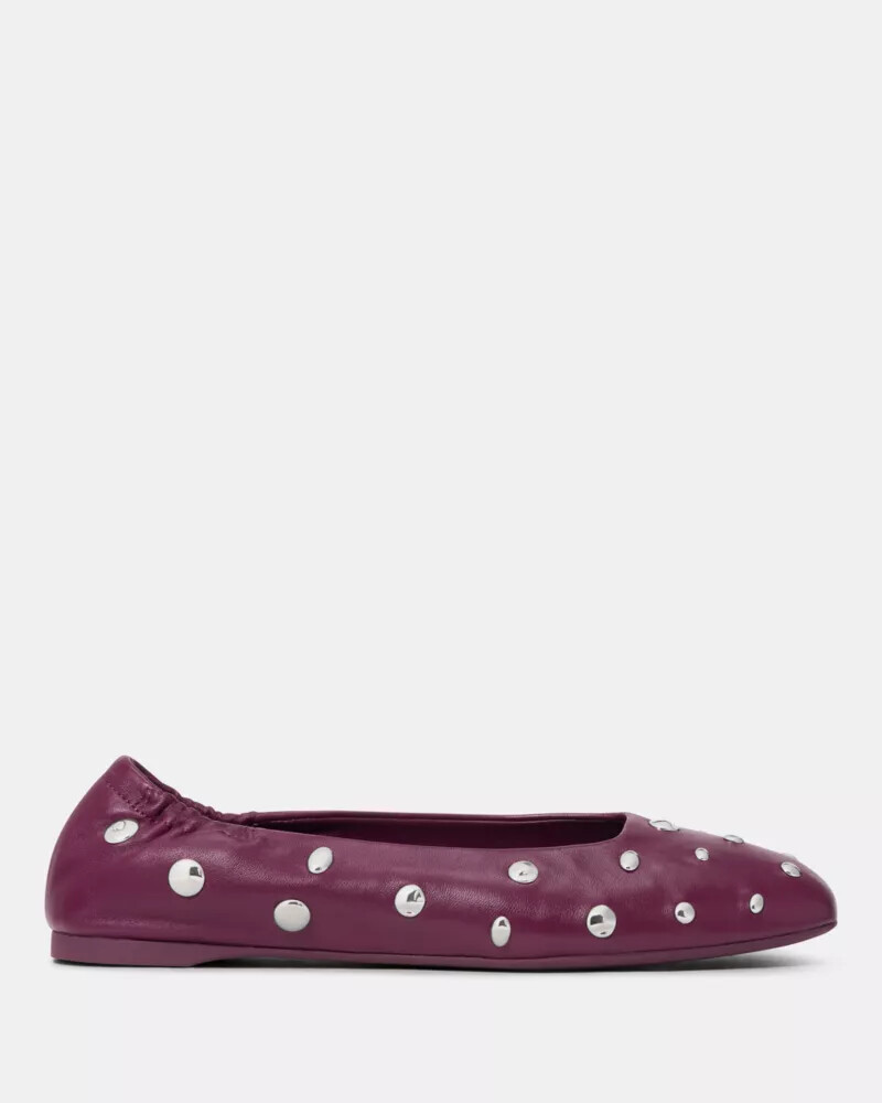 halo ballet flat purple agate