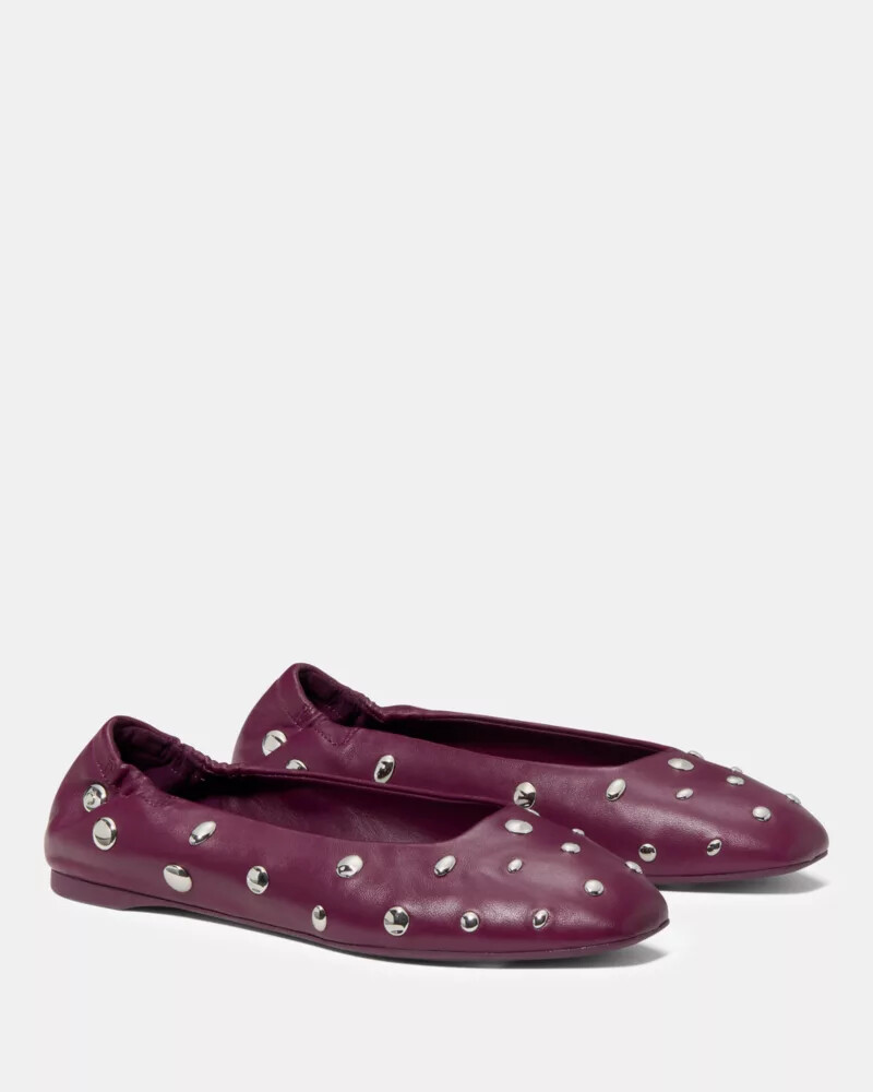 halo ballet flat purple agate