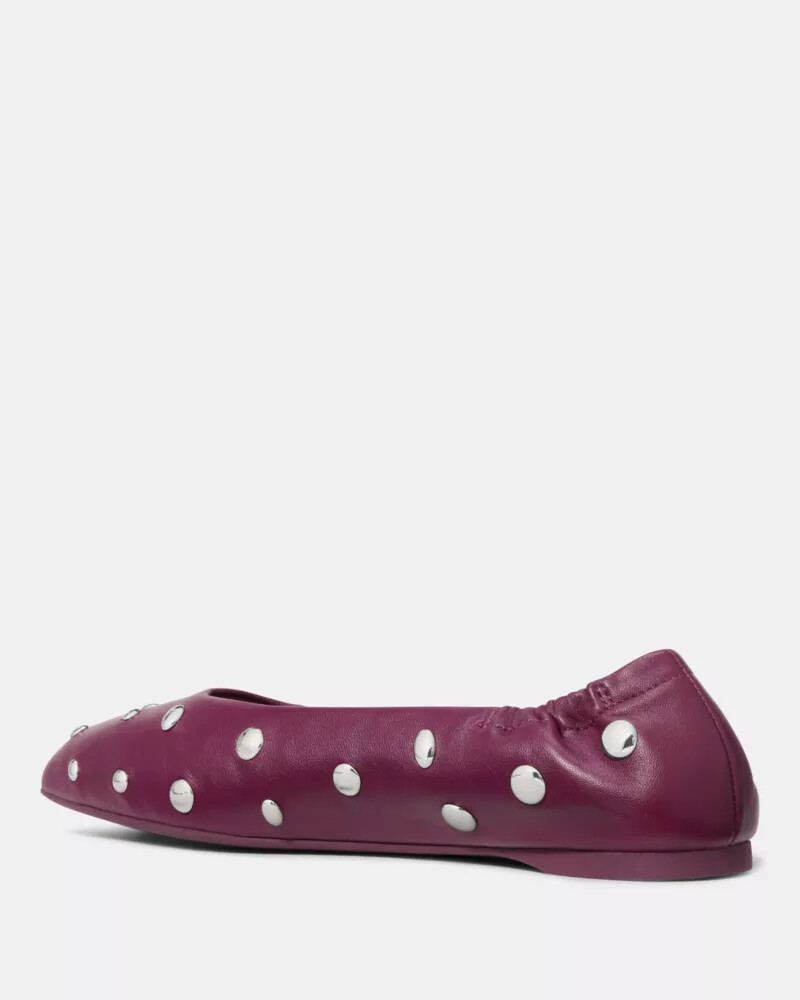 halo ballet flat purple agate