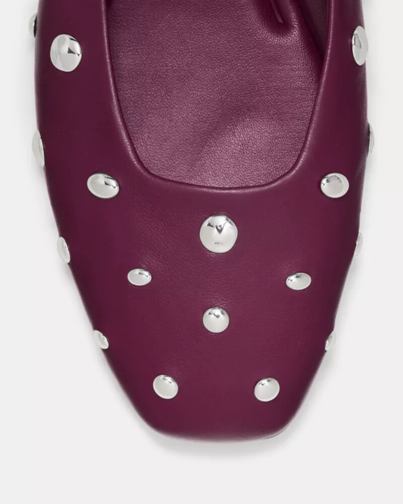 halo ballet flat purple agate