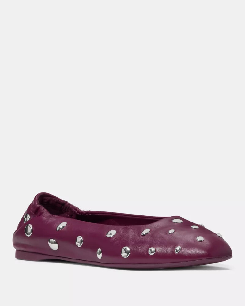 halo ballet flat purple agate