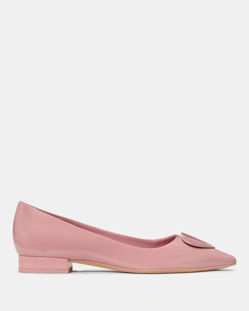 lover flat barre pink