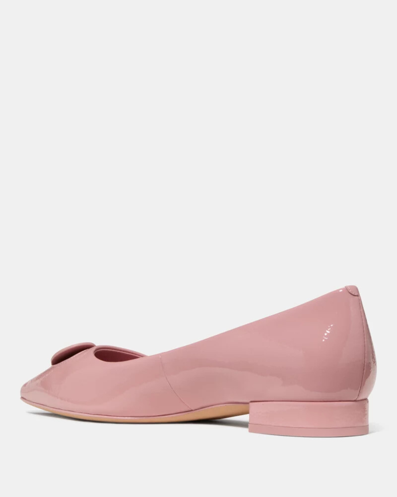 lover flat barre pink