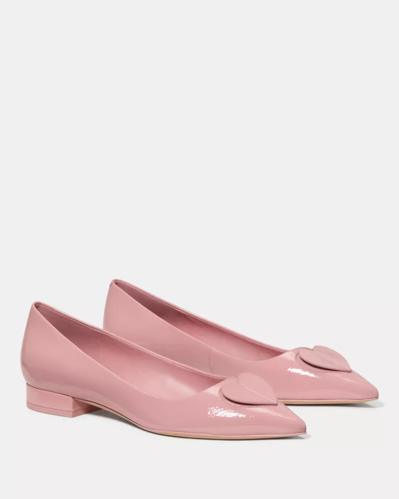 lover flat barre pink