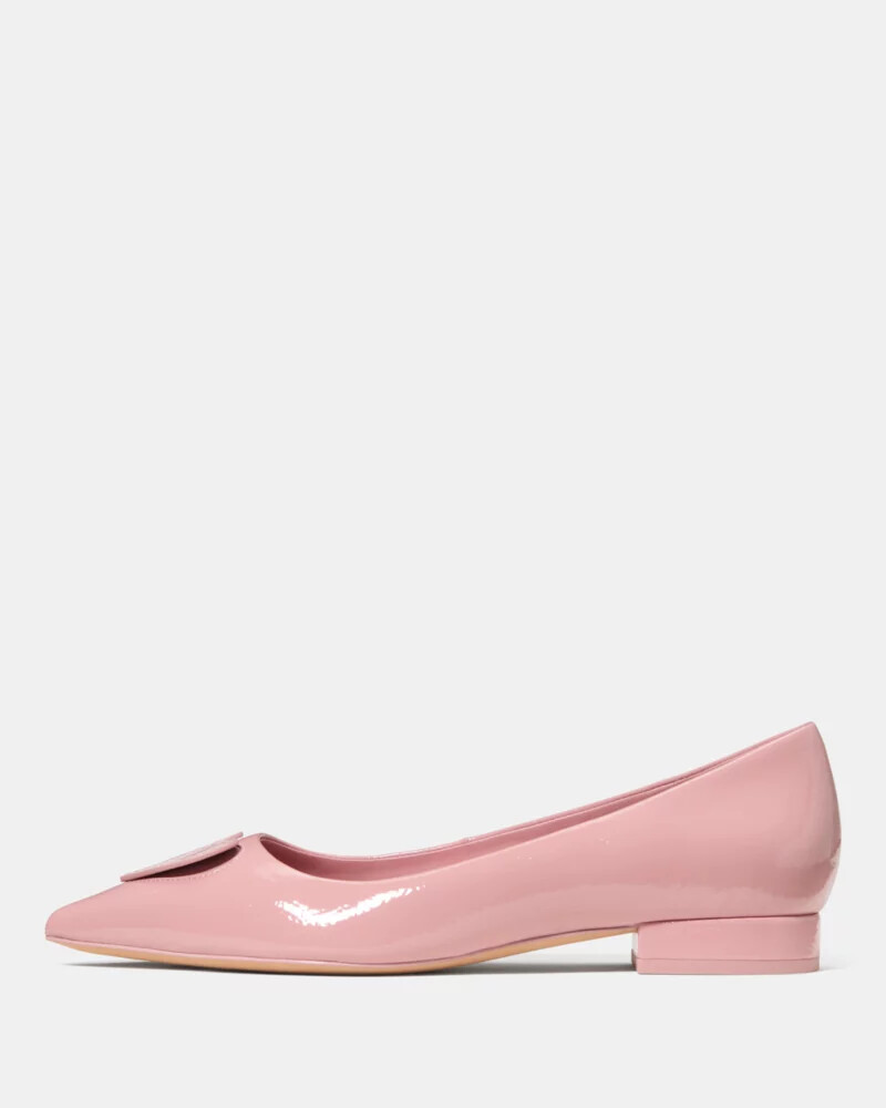 lover flat barre pink