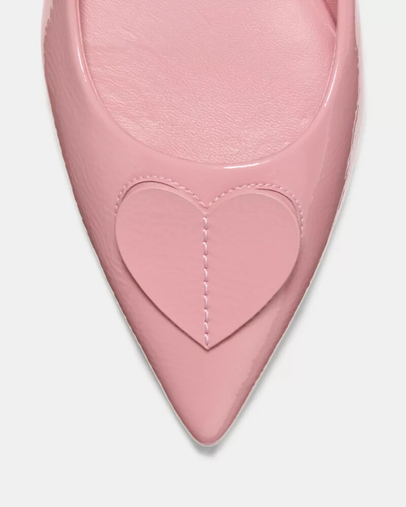 lover flat barre pink
