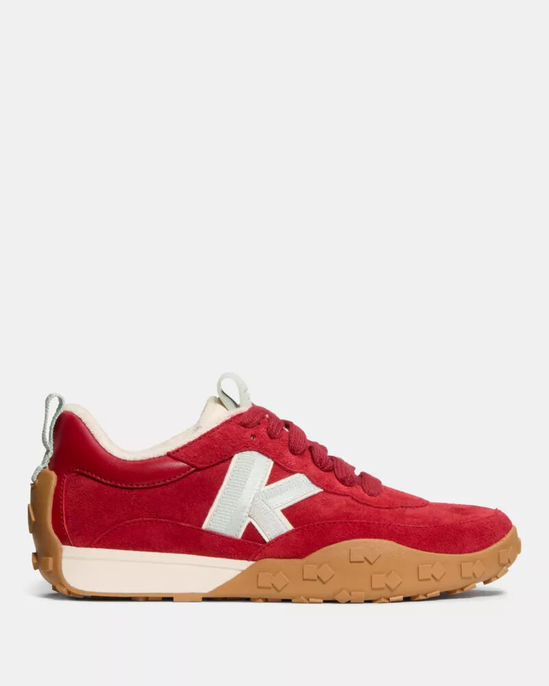 k as in kate runner dark scarlet