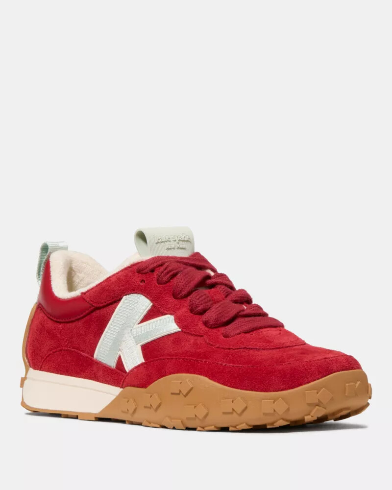 k as in kate runner dark scarlet
