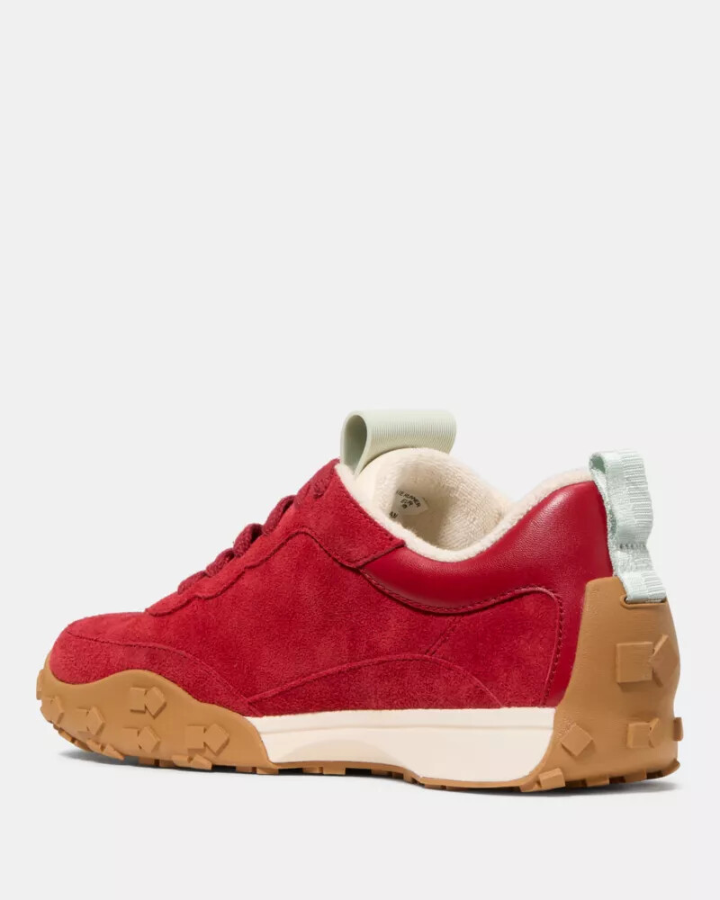 k as in kate runner dark scarlet