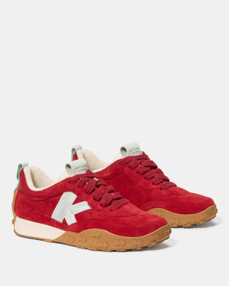 k as in kate runner dark scarlet