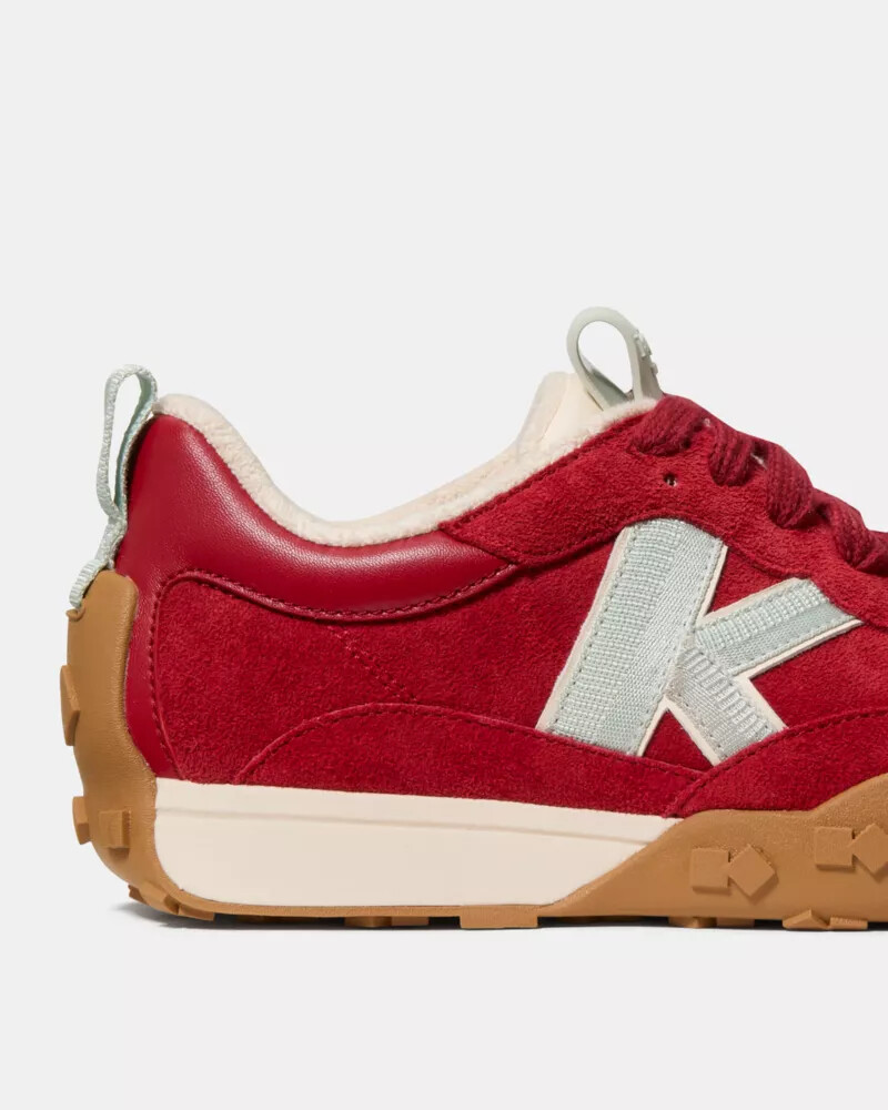 k as in kate runner dark scarlet
