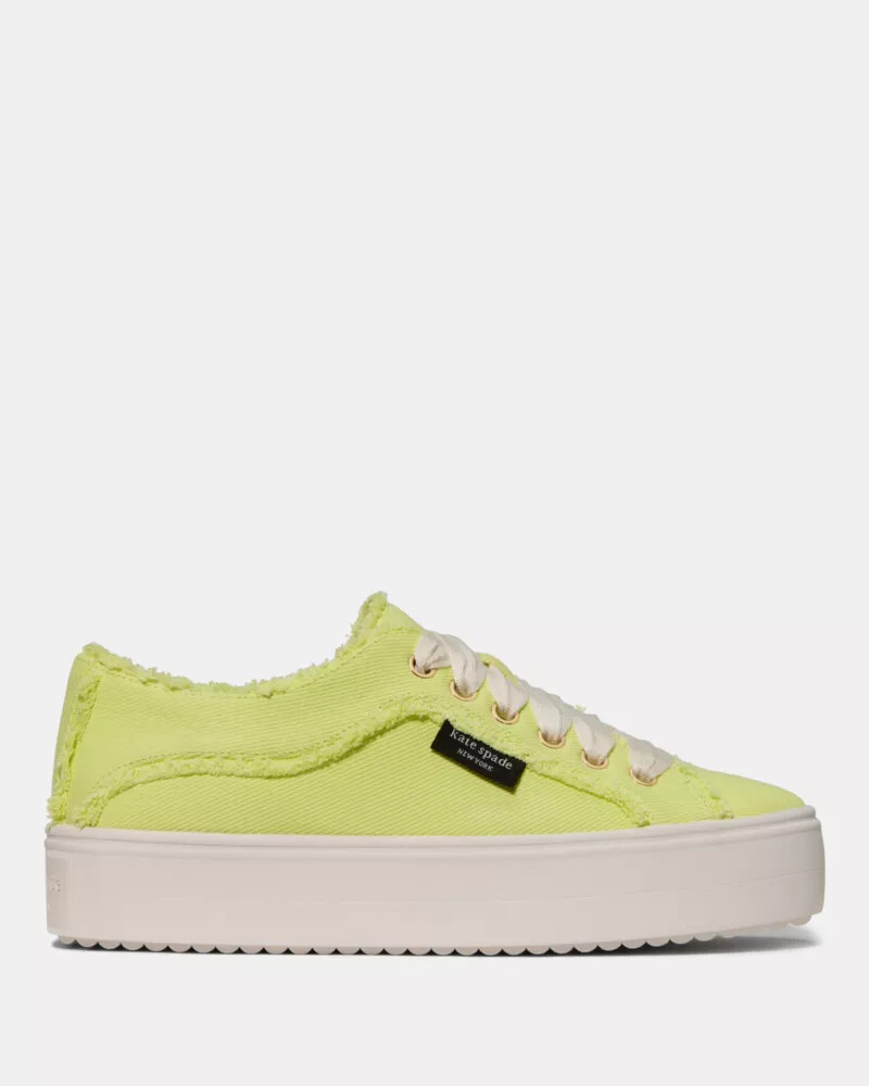 sam icon platform sneaker bosc pear