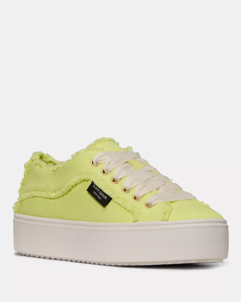 sam icon platform sneaker bosc pear