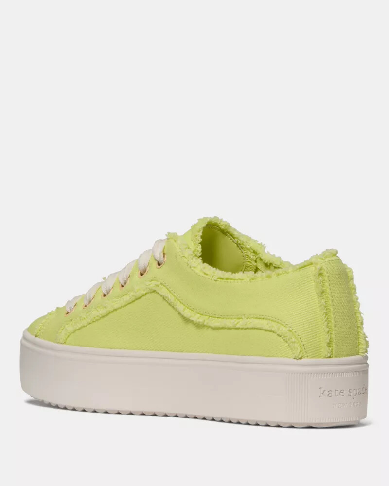 sam icon platform sneaker bosc pear