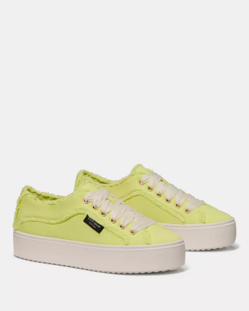 sam icon platform sneaker bosc pear