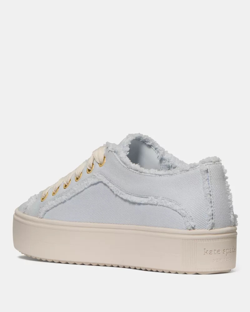 sam icon platform sneaker pale sapphirine