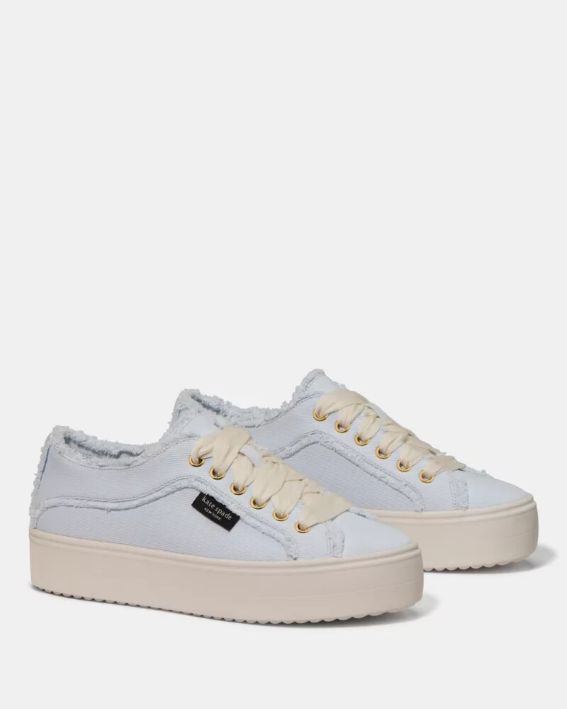 sam icon platform sneaker pale sapphirine