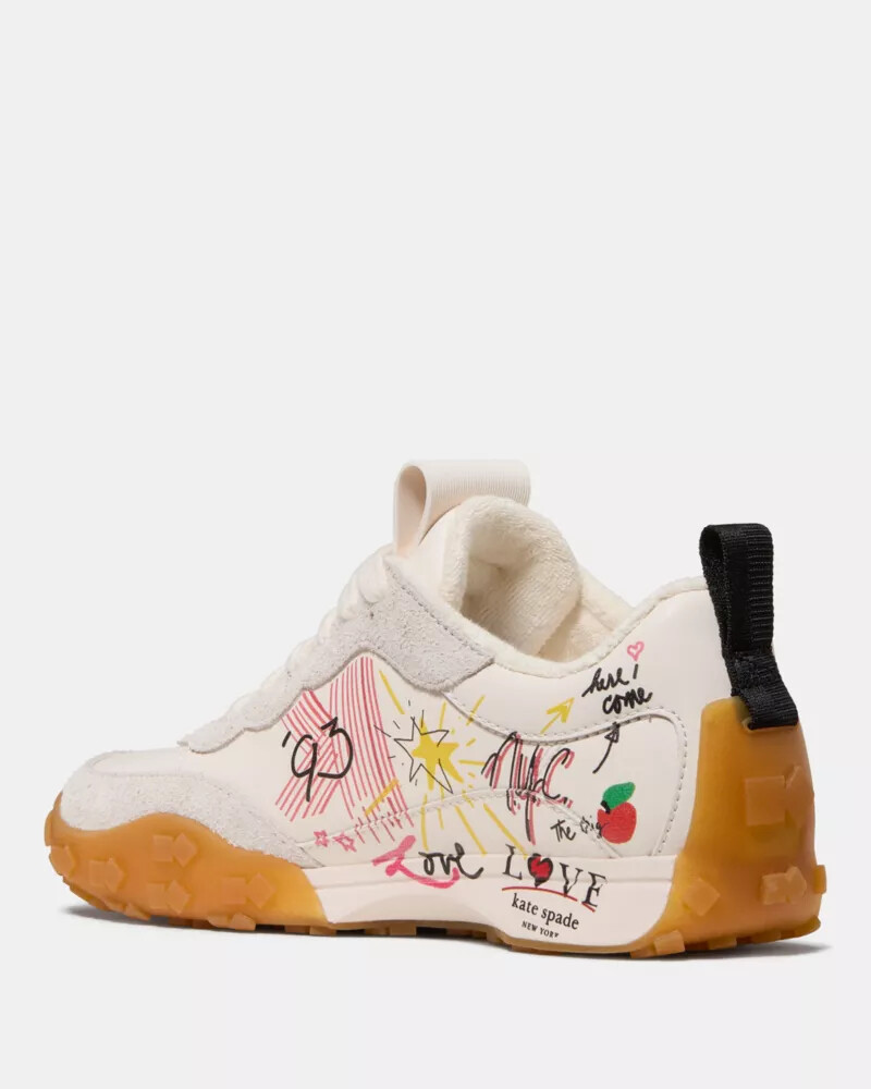 k as in kate runner cream multi