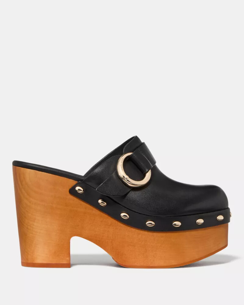halo platform clog mule black